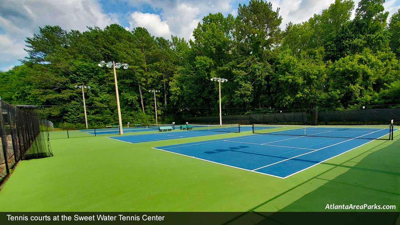 Sweet-Water-Park-Cobb-Austell-Tennis-courts-at-the-Sweet-Water-Tennis-Center