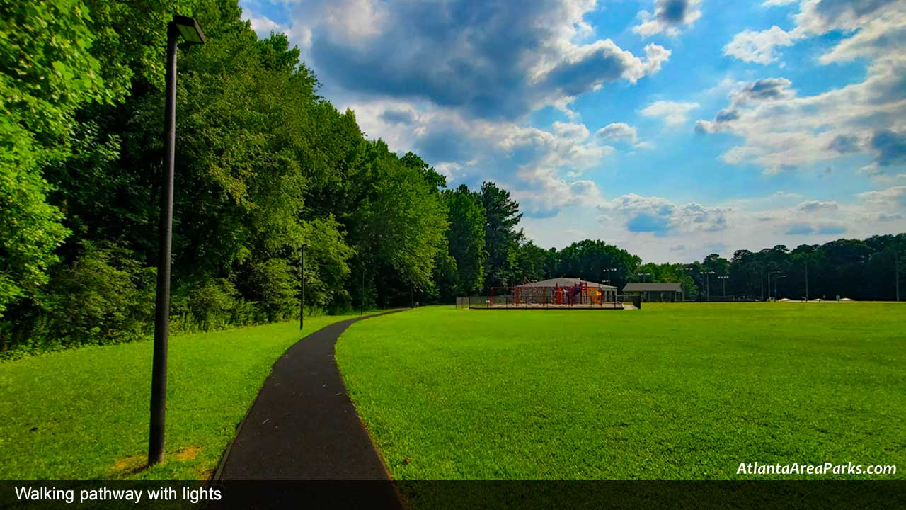 Sweet-Water-Park-Cobb-Austell-Walking-pathway-with-lights