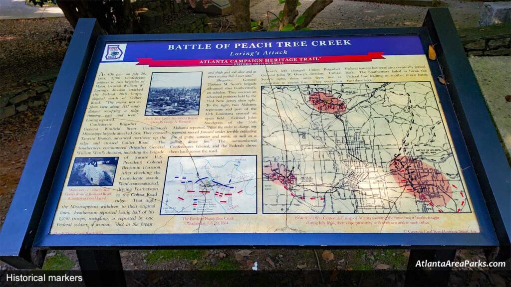 Tanyard-Creek-Park-Fulton-Atlanta-Buckhead-Historical-markers