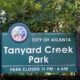 Tanyard Creek Park