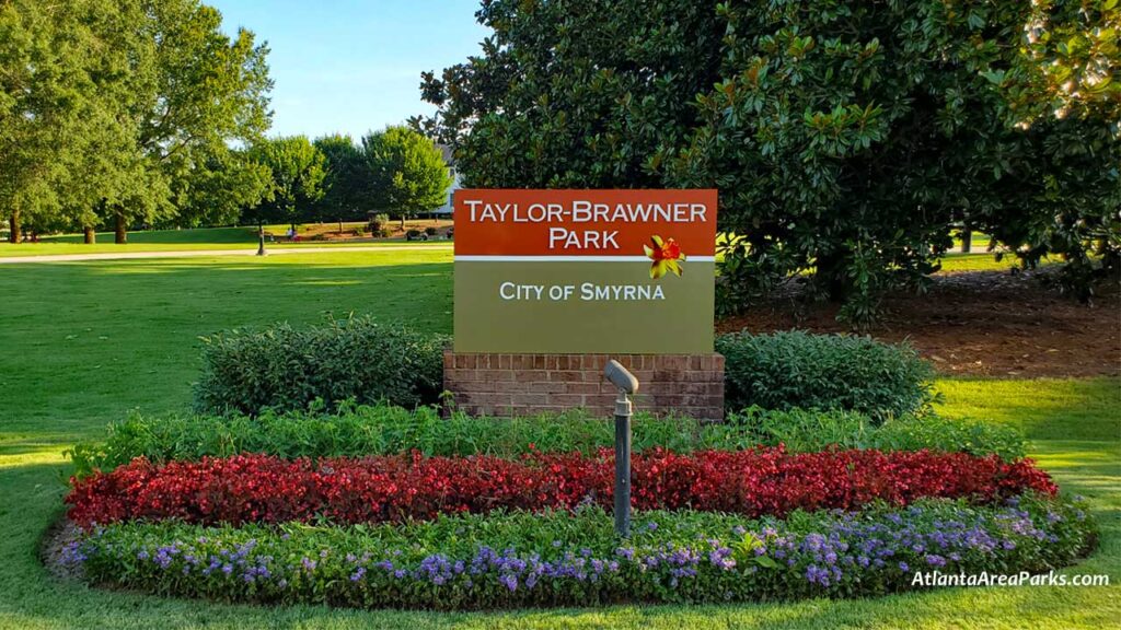 Taylor-Brawner-Park-Cobb-Smyrna-Sign