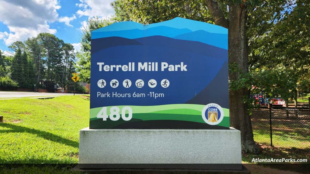 Terrell-Mill-Park-Cobb-Marietta-Park-sign