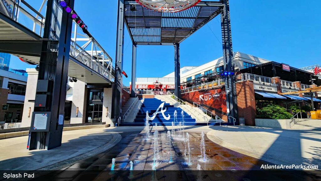 The-Battery-Atlanta-Cobb-Atlanta-Braves-splash-pad