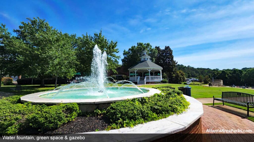 The-Park-at-City-Center-Cherokee-Woodstock-Fountain-Gazebo