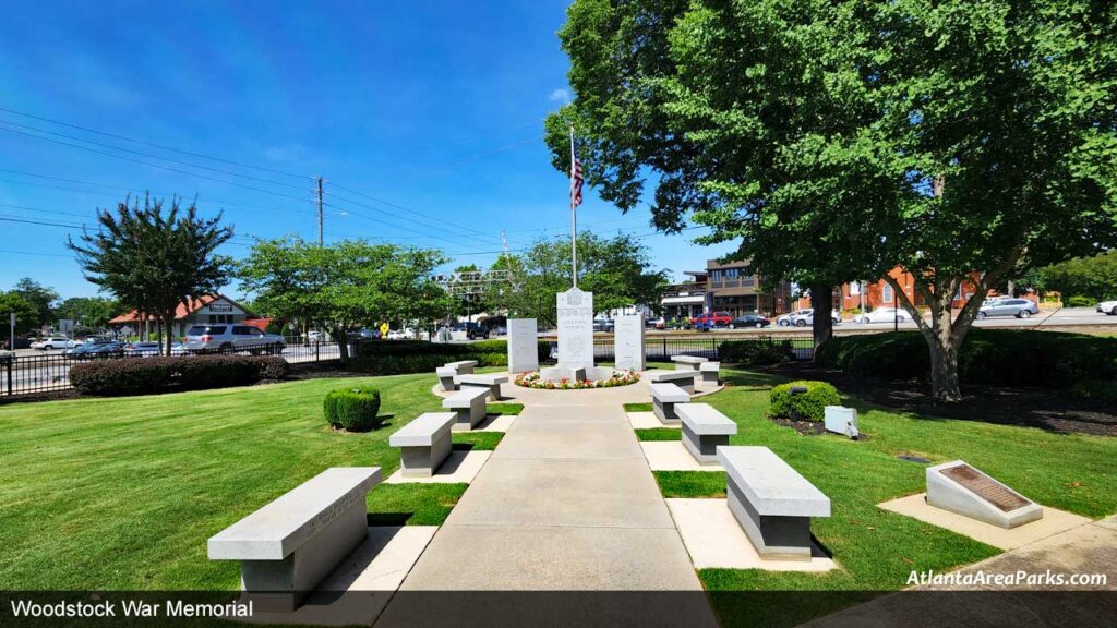 The-Park-at-City-Center-Cherokee-Woodstock-Woodstock-War-Memorial