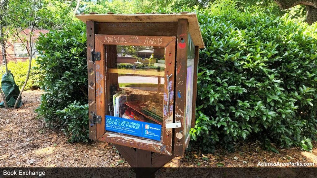 Thrasher-Park-Gwinnett-Norcross-Little-Free-Library-Book-Exchange