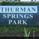 Thurman Springs Park