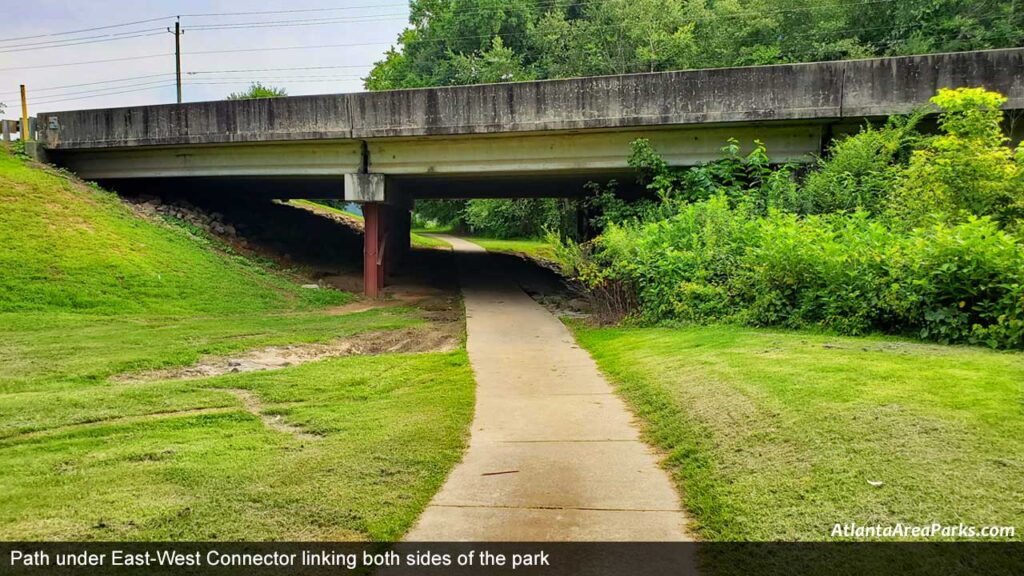 Tramore-Park-Cobb-Austell-Path-under-East-West-Connector-linking-both-sides-of-the-park