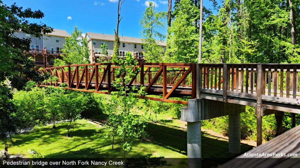 Two-Bridges-Park-DeKalb-Dunwoody-Pedestrian-bridge-over-North-Fork-Nancy-Creek