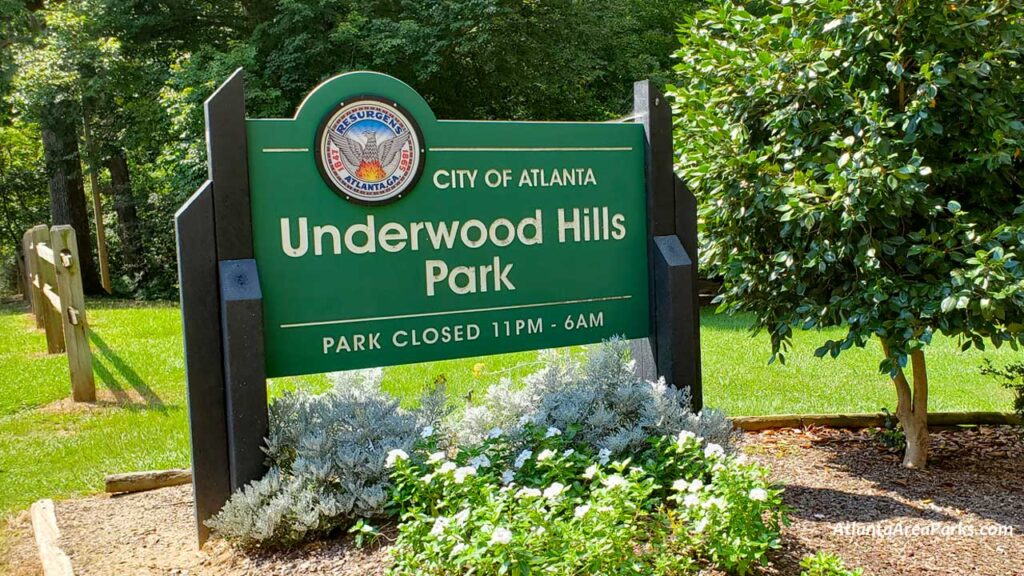 Underwood-Hills-Park-Fulton-Atlanta-West-Midtown-Park-sign