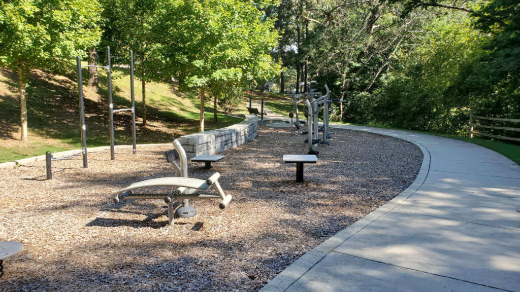 Jersey City - Outdoor Exercise Park - West Side - United States - Spot