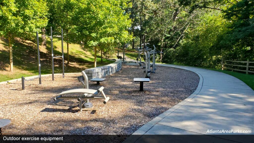 Victory-Park-Cobb-Marietta-Outdoor-exercise-equipment