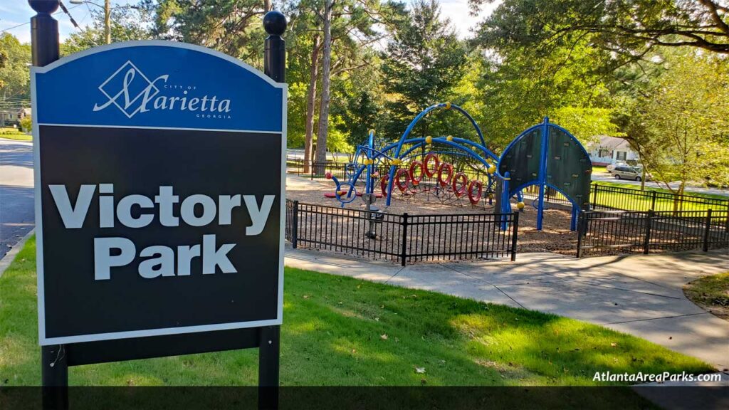 Victory-Park-Cobb-Marietta-Park-sign