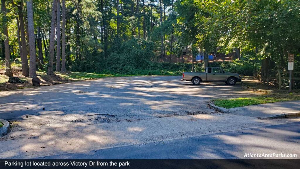 Victory-Park-Cobb-Marietta-Parking-lot-located-across-Victory-Drive