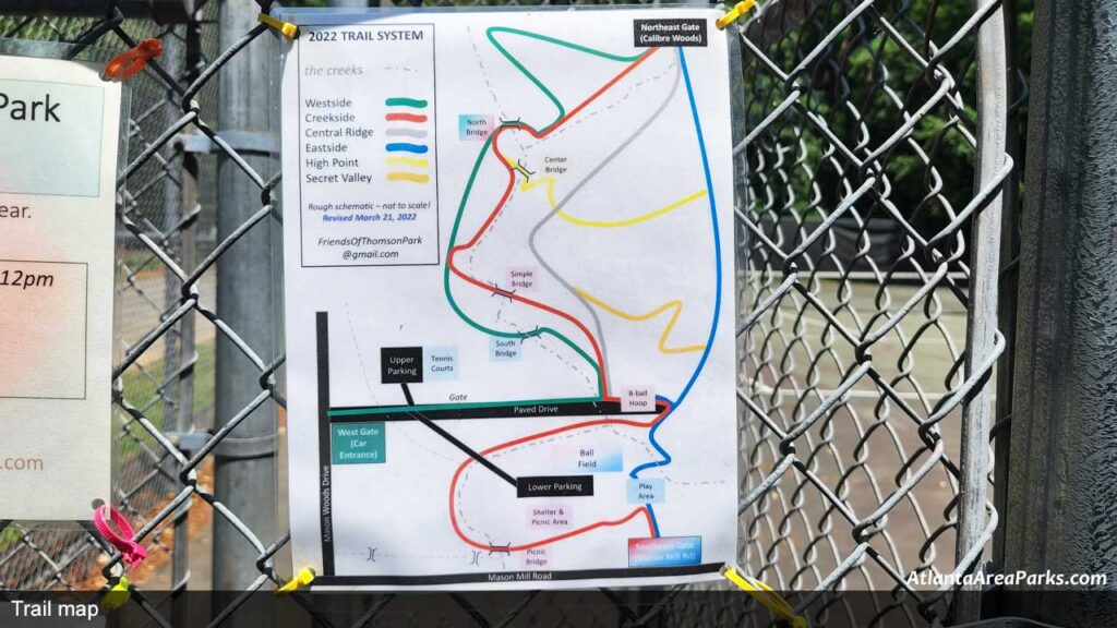 W.D.-Thomson-Park-DeKalb-Decatur-Trail-map