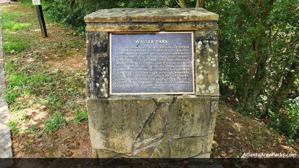 Waller-Park-Fulton-Roswell-Park-sign