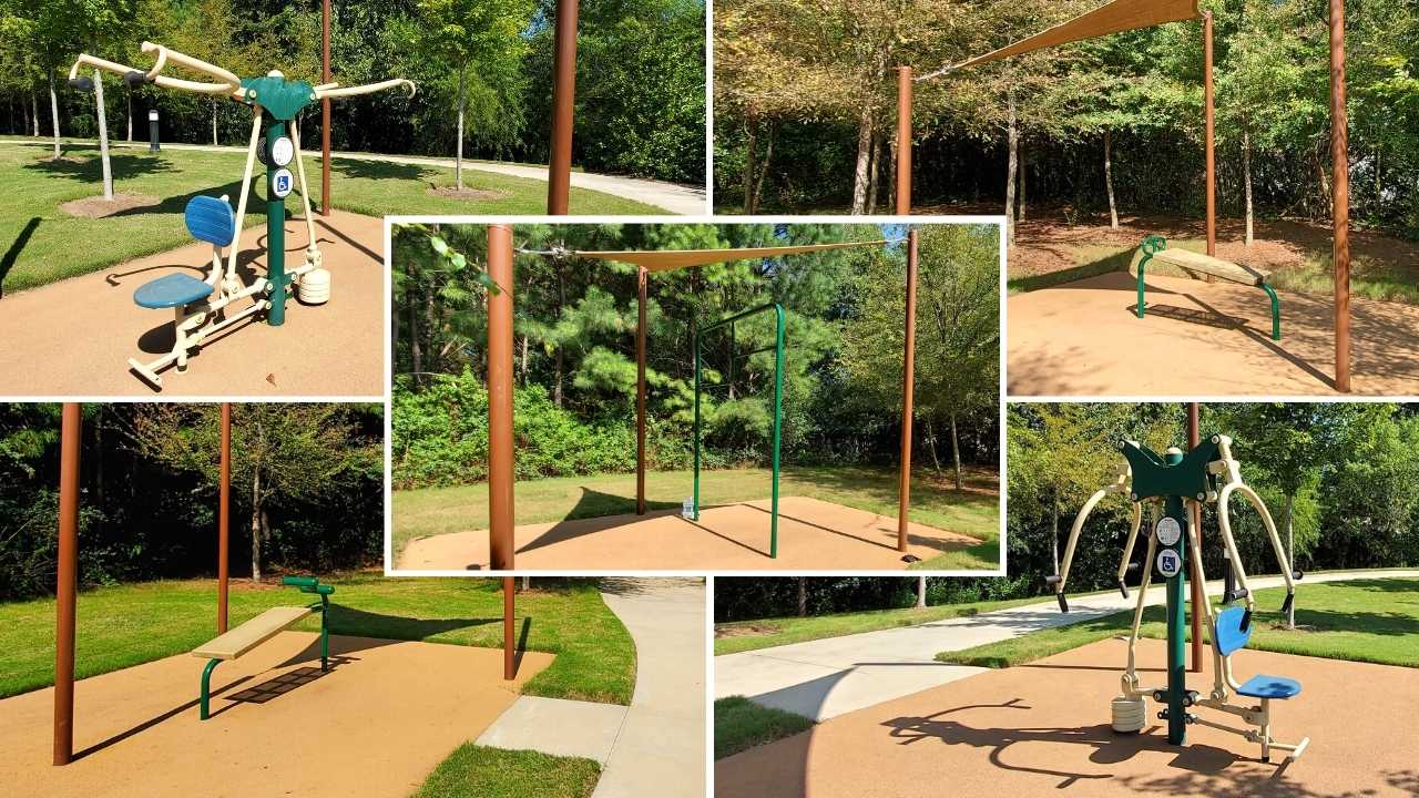 Draper - Outdoor Exercise Gym - Draper City Park - United States - Spot