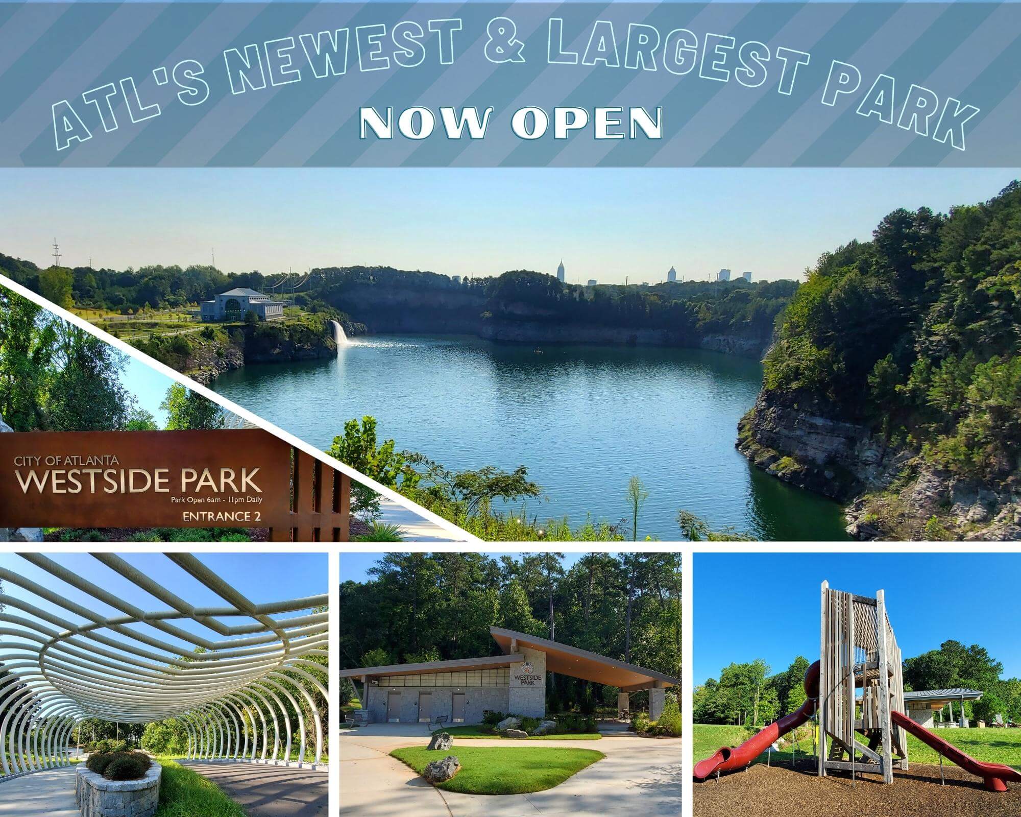 Atlanta Area Parks westside-reservoir-park