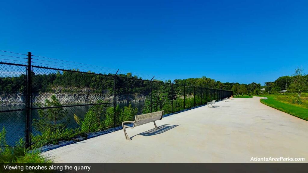 Westside-Park-Fulton-Atlanta-Viewing-benches-along-the-quarry