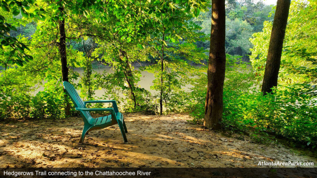 Whittier Mill Park Fulton Atlanta Hedgerows Trail Chattahoochee River