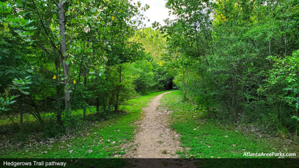 Whittier Mill Park Fulton Atlanta Hedgerows Trail pathway