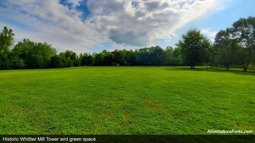 Whittier Mill Park Fulton Atlanta Large green space