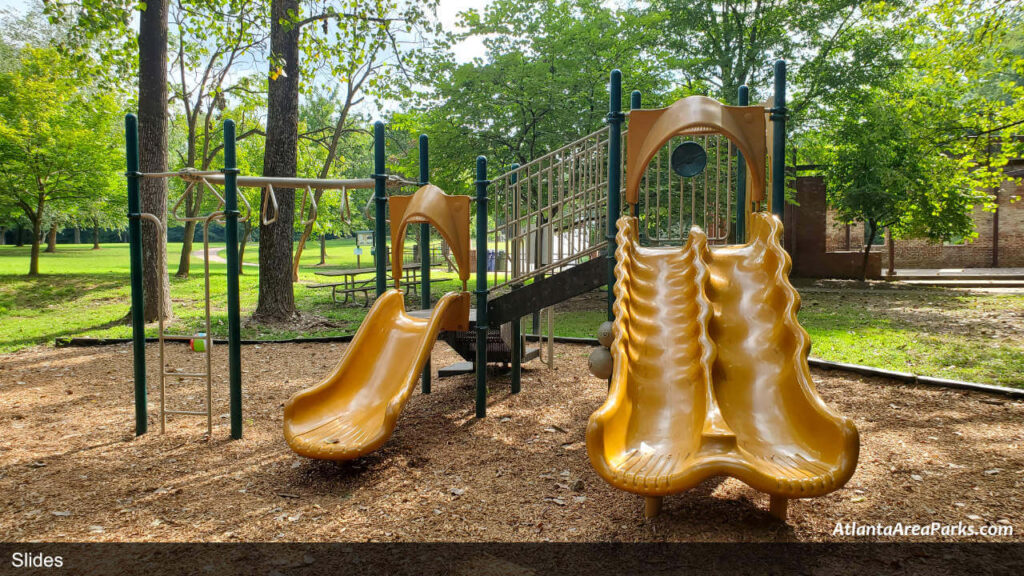 Whittier Mill Park Fulton Atlanta Playground and slides