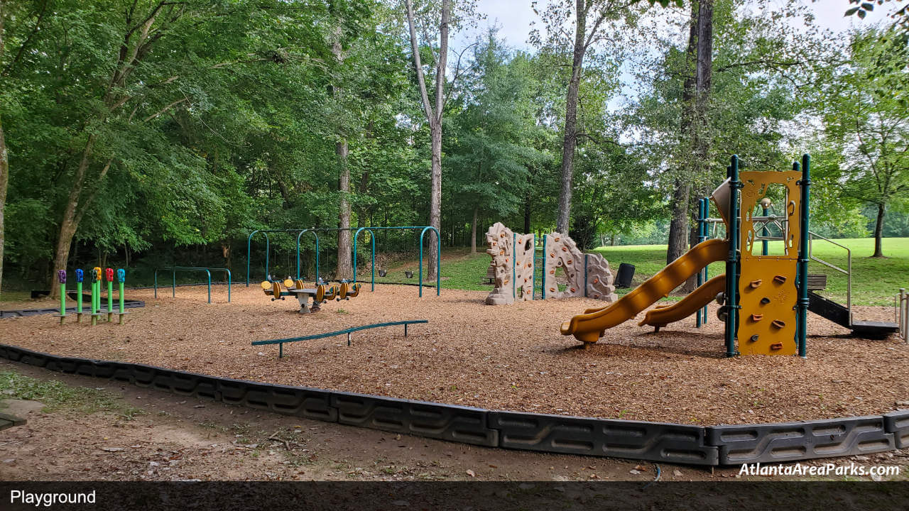 Whittier Mill Park Fulton Atlanta Playground