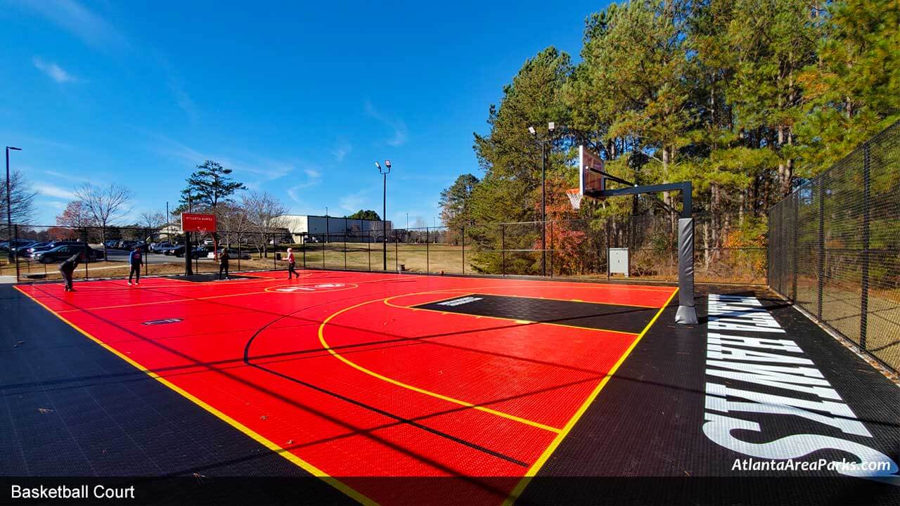 Wild-Horse-Creek-Park-Cobb-Powder-Springs-Basketball-Court