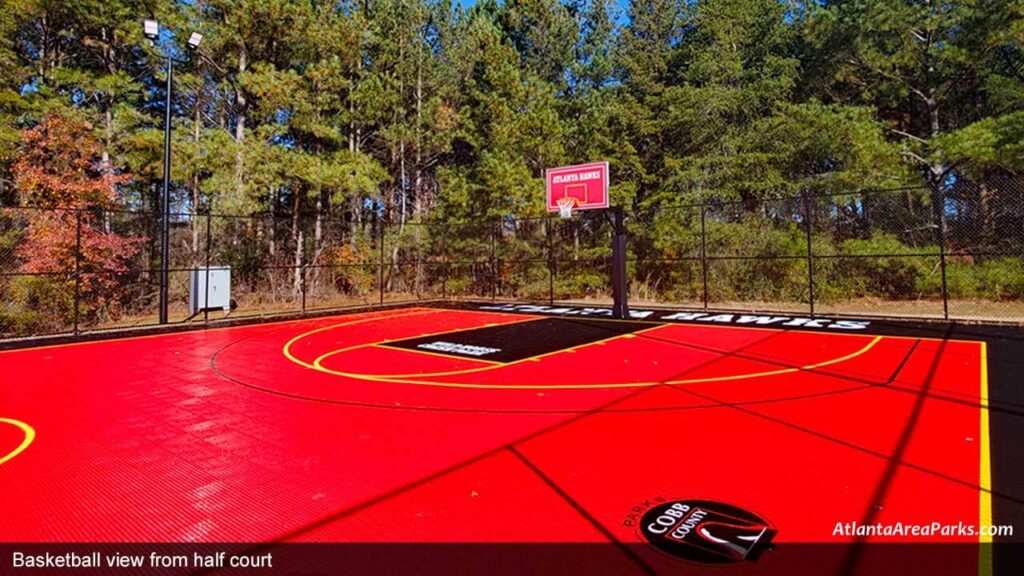 Wild-Horse-Creek-Park-Cobb-Powder-Springs-Basketball-view-from-half-court