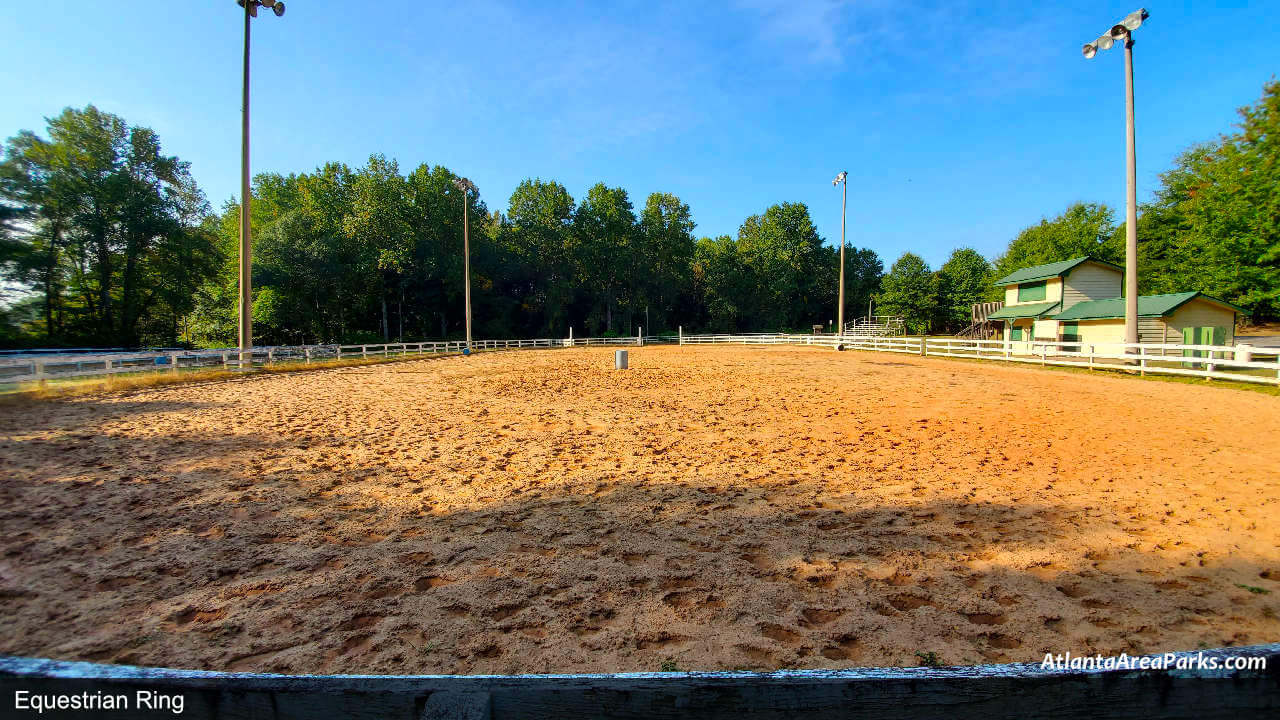 Wild Horse Creek Park Cobb Powder Springs Equestrian Ring