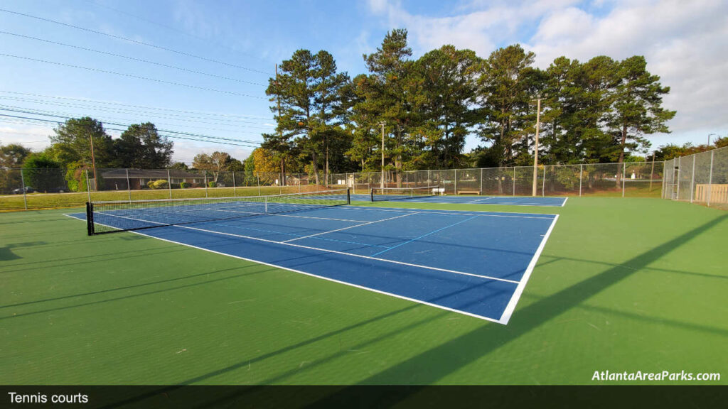 Wild Horse Creek Park Cobb Powder Springs Tennis courts