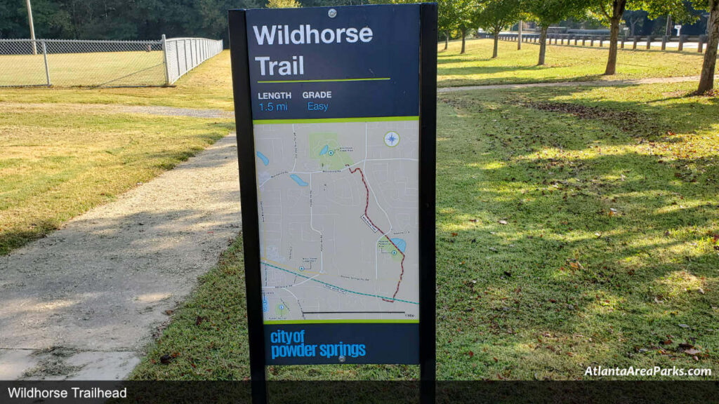 Wild Horse Creek Park Cobb Powder Springs Wildhorse Trailhead