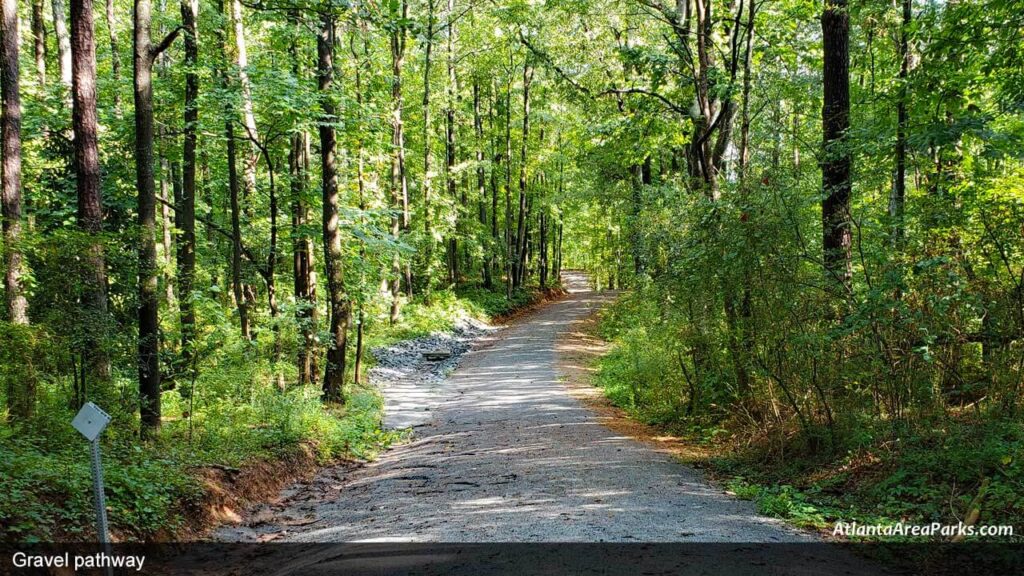 Wildwood-Park-Cobb-Marietta-Gravel-section-of-pathway