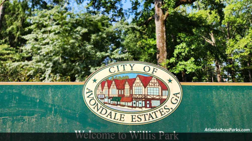 Willis-Park-Dekalb-Avondale-Estates-Park-sign