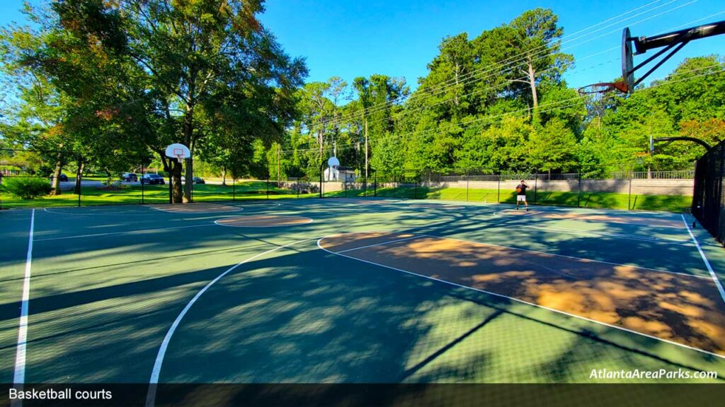 Wills-Park-Fulton-Alpharetta-Basketball-courts