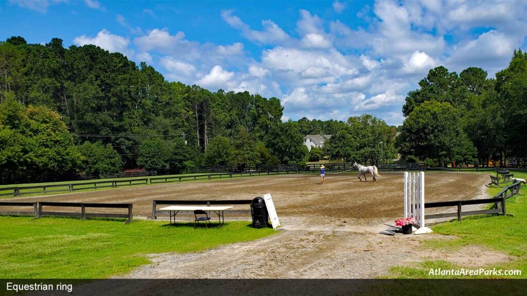 Wills-Park-Fulton-Alpharetta-Equestrian-Center-ring