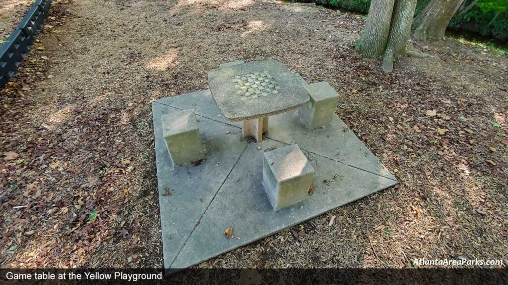 Wills-Park-Fulton-Alpharetta-Game-table-at-the-Yellow-Playground