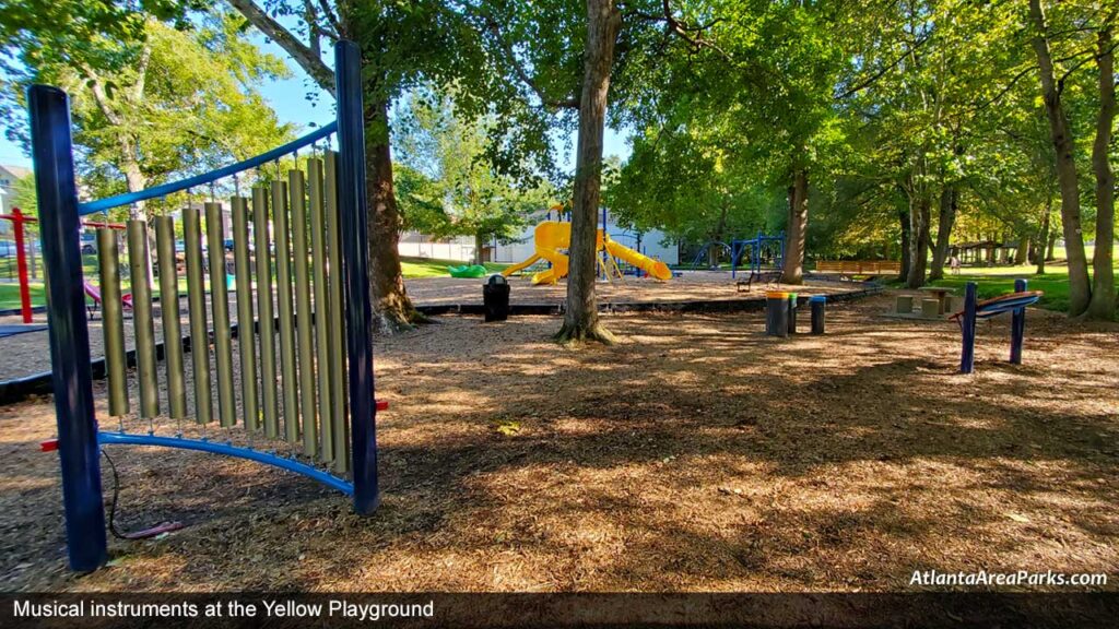 Wills-Park-Fulton-Alpharetta-Musical-Instruments-area-at-the-Yellow-Playground