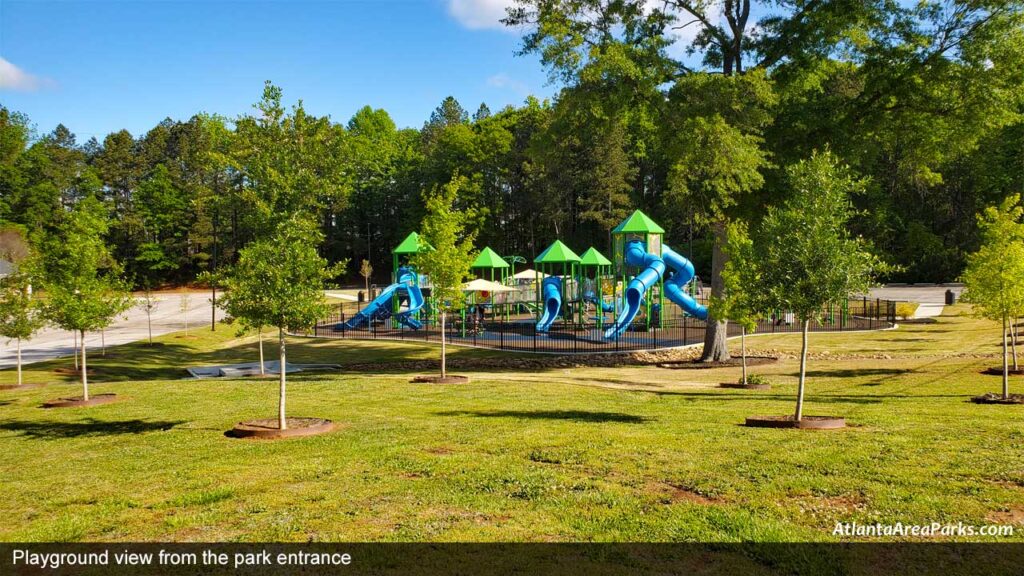 Windy-Hill-Community-Center-Smyrna-Cobb-Playground-view-from-the-park-entrance