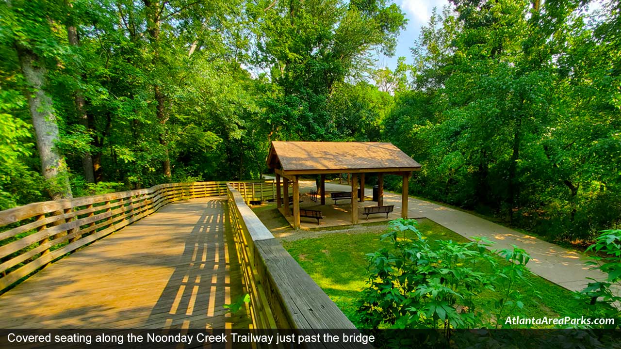 Woofstock-Dog-Park-Cherokee-Woodstock-Covered-seating-along-the-Noonday-Creek-Trailway