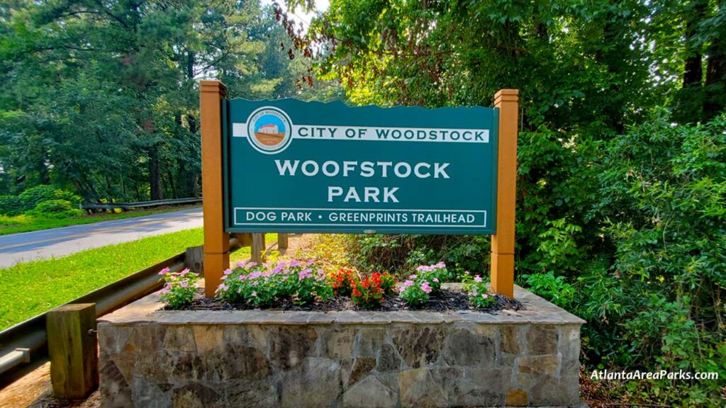 Woofstock-Dog-Park-Cherokee-Woodstock-Park-Sign